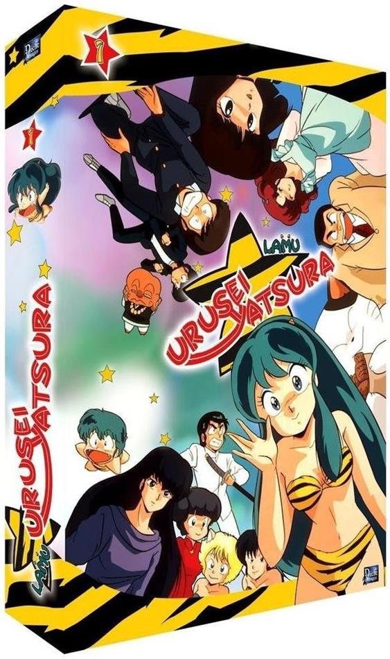 Lamu - Urusei Yatsura - Partie 1 5 DVD