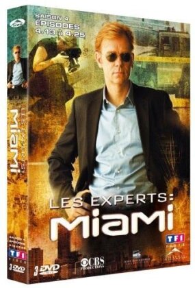 Les experts: Miami - Saison 4 - &Eacute;pisodes 13-25 (3 DVD)