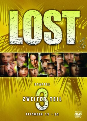 Lost - Staffel 3.2 (4 DVDs)
