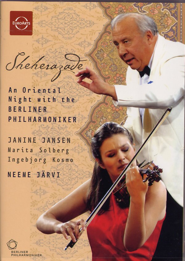 Berliner Philharmoniker, Neeme Järvi & Janine Jansen - Waldbühne in Berlin 2006 - Sheherazade: An Oriental Night Euro Arts