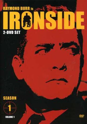 Ironside - Season 1, Vol. 1 2 DVDs