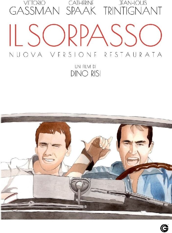 Il sorpasso (1962) Edizione Restaurata