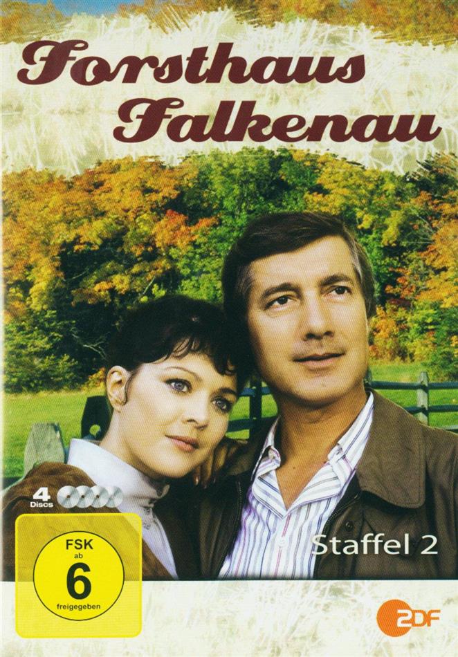 Forsthaus Falkenau - Staffel 2 Riedizione, 4 DVD