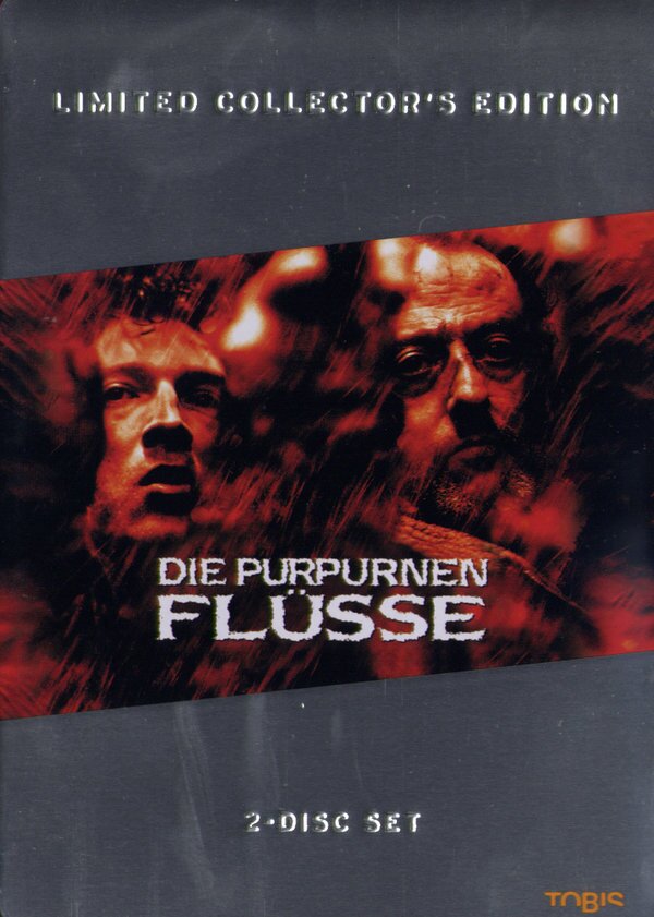 Die purpurnen Flüsse (2000) Limited Collector's Edition, Steelbox, 2 DVDs