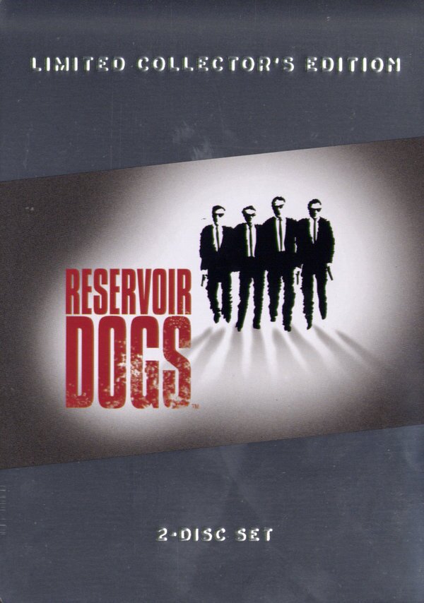 Reservoir Dogs (1991) Limited Collector's Edition, Steelbox, 2 DVDs