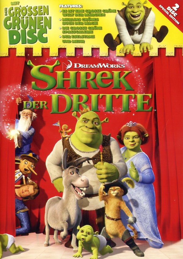 Shrek 3 - Shrek der Dritte (2007) Special Edition, 2 DVDs