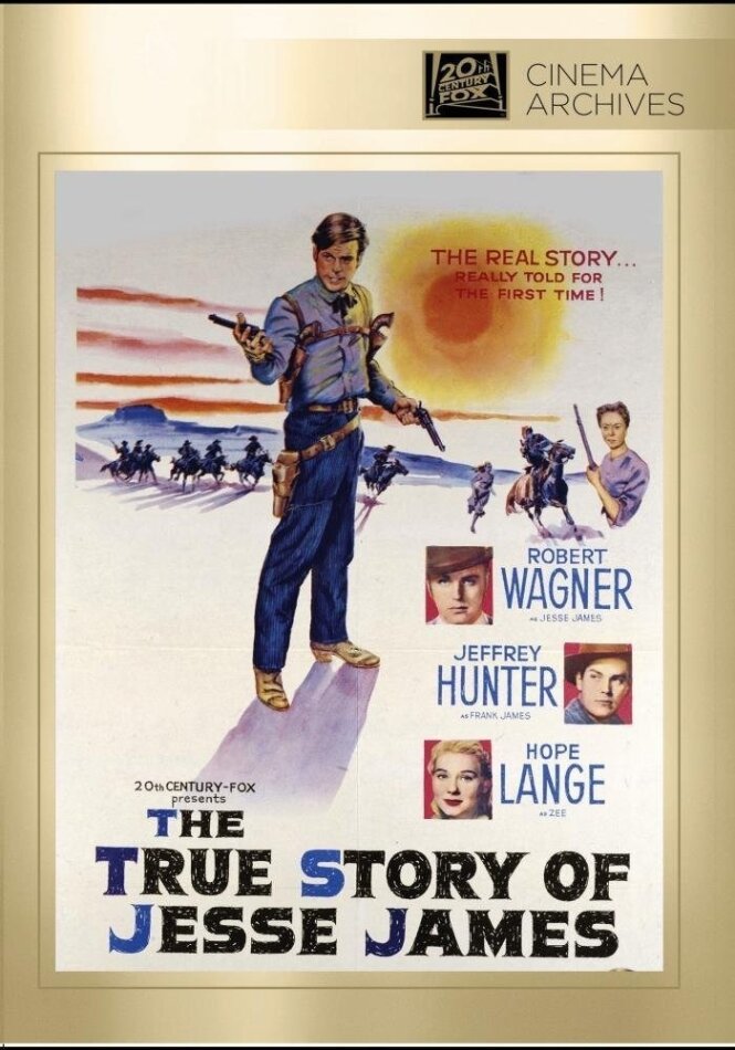 True Story Of Jesse James (1957)