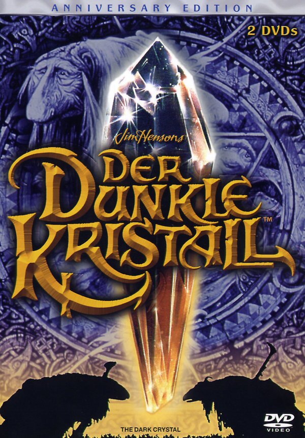 Der dunkle Kristall (1982) Anniversary Edition, 2 DVDs
