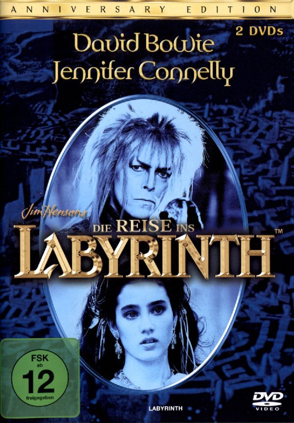 Die Reise ins Labyrinth (1986) Anniversary Edition, 2 DVDs