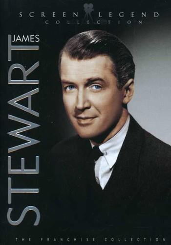 James Stewart - Screen Legend Collection 3 DVDs