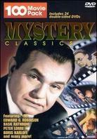 Mystery Classics - 100 Movie Pack 24 DVDs