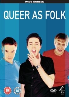 Queer as Folk - Series 1 2 DVDs
