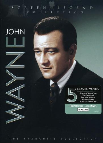 John Wayne - Screen Legend Collection 3 DVDs