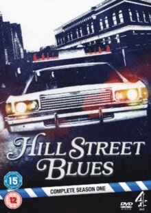 Hill Street Blues - Series 1 4 DVDs