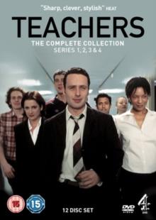 Teachers - Series 1 - 4 11 DVDs