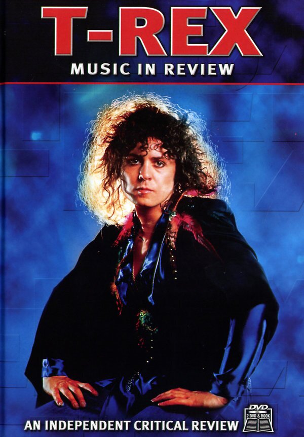 T-Rex - Music in Review 2 DVD + Livre
