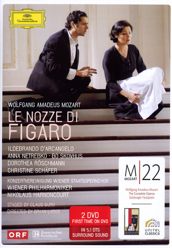 Wiener Philharmoniker, Nikolaus Harnoncourt & Anna Netrebko - Mozart - Le nozze di Figaro Deutsche Grammophon