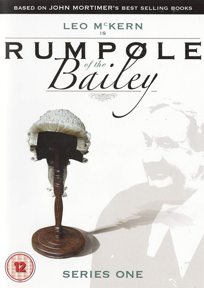Rumpole of the Bailey - Series 1 2 DVDs