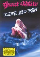 Great White - Live and Raw