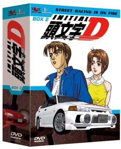 Initial D - Box 2 3 DVDs