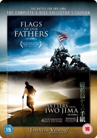 Flags of our fathers & Letters from Iwo Jima Special Edition, 4 DVDs