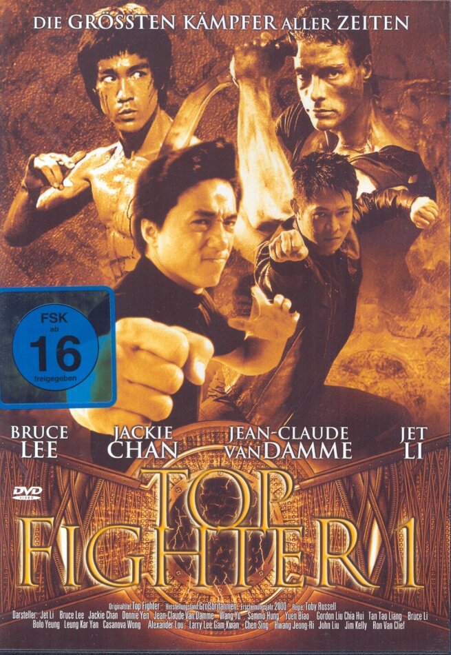 Top Fighter 1 - Die grössten Kämpfer der Welt