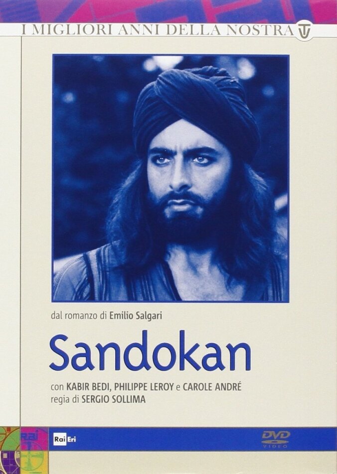 Sandokan - Serie completa (1976) 3 DVD