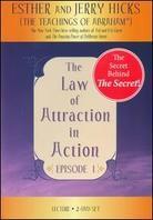 Law Of Attraction In Action - Episode 1 2 DVDs