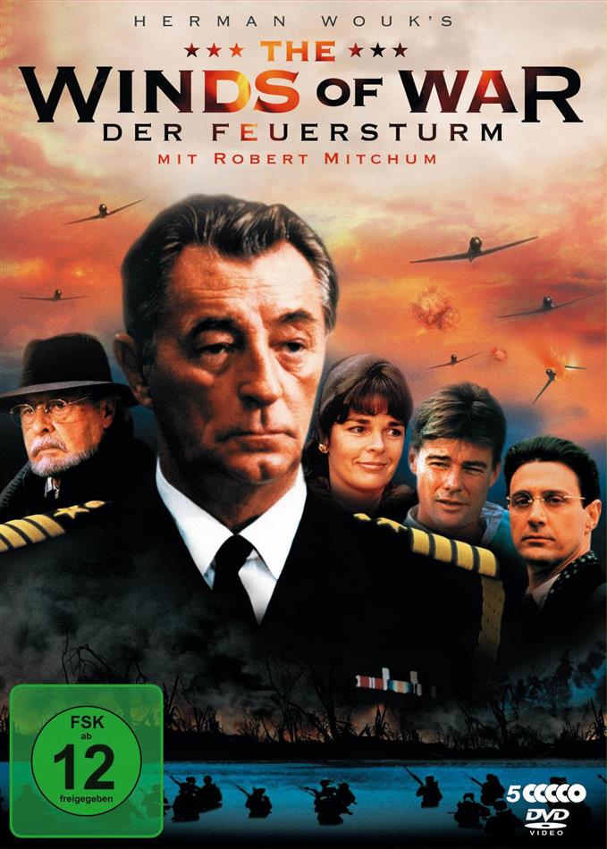 The Winds of War - Der Feuersturm 5 DVDs
