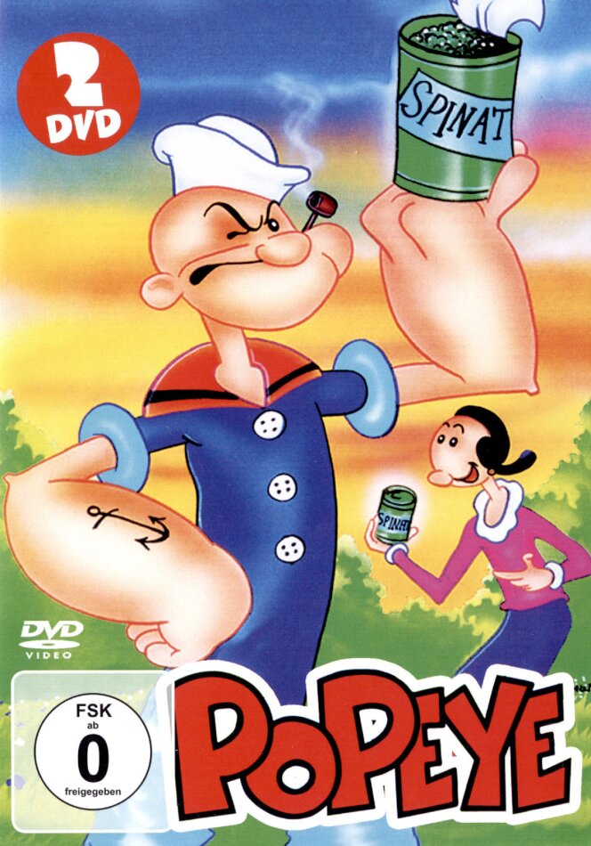 Popeye 2 DVDs
