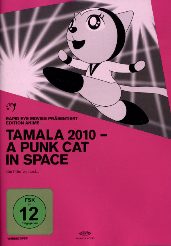 Tamala 2010 - A Punk Cat in Space (Edition Anime)