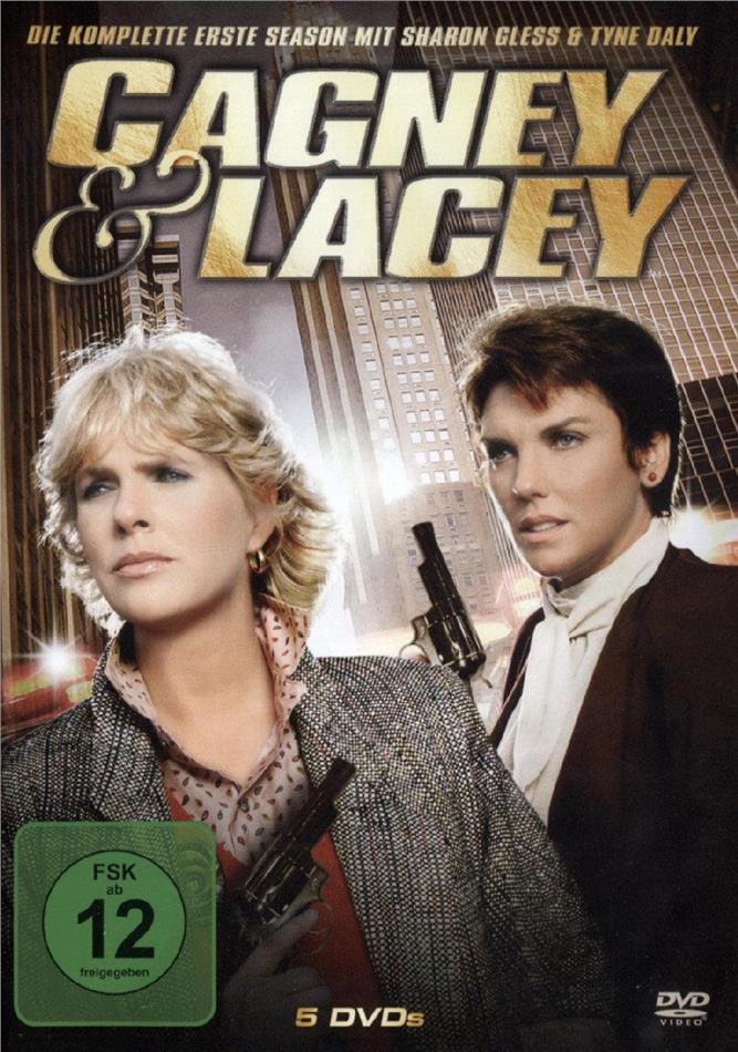 Cagney & Lacey - Staffel 1 5 DVDs