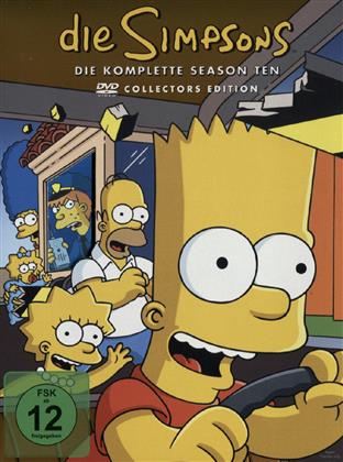 Die Simpsons - Staffel 10 (Collector's Edition, 4 DVDs)