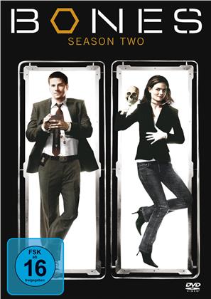 Bones - Staffel 2 (6 DVDs)