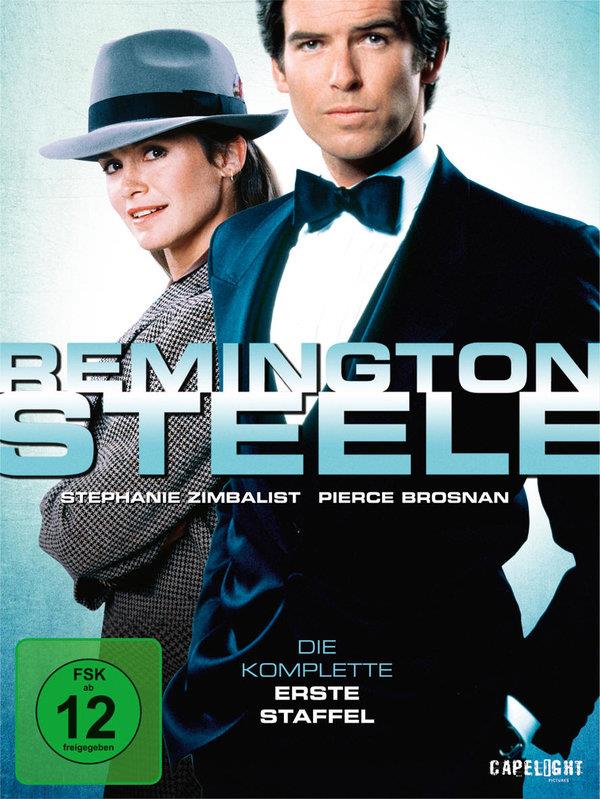 Remington Steele - Staffel 1 7 DVDs