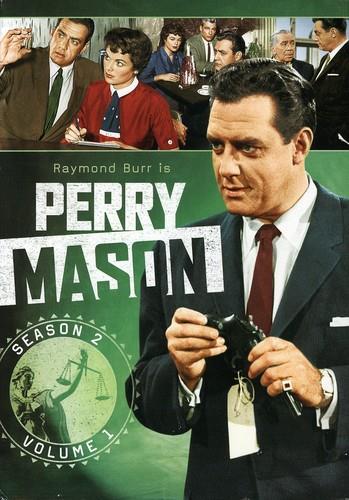 Perry Mason - Season 2.1 4 DVDs