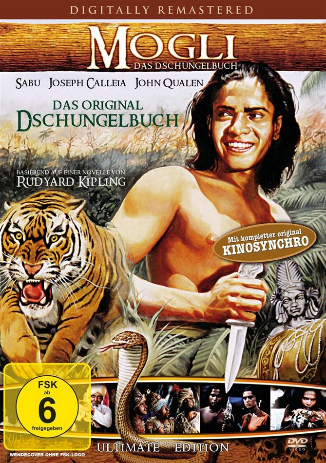 Mogli - Das Dschungelbuch (1942) Remastered
