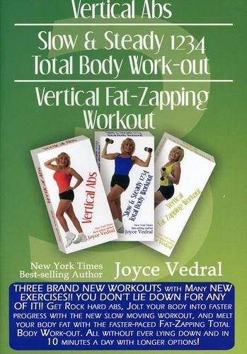 Joyce Vedral - Vertical abs and vertical fat zapping workout