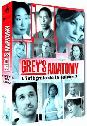 Grey&rsquo;s Anatomy - Saison 2 (8 DVD)