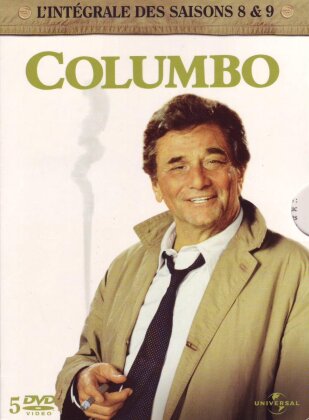 Columbo - Saison 8 & 9 (5 DVD)