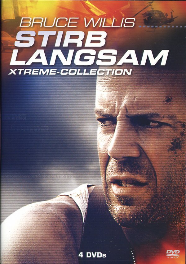 Stirb langsam 1-3 - X-Treme Collection 4 DVDs