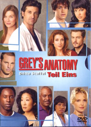 Grey's anatomy - Staffel 3.1 (3 DVDs)