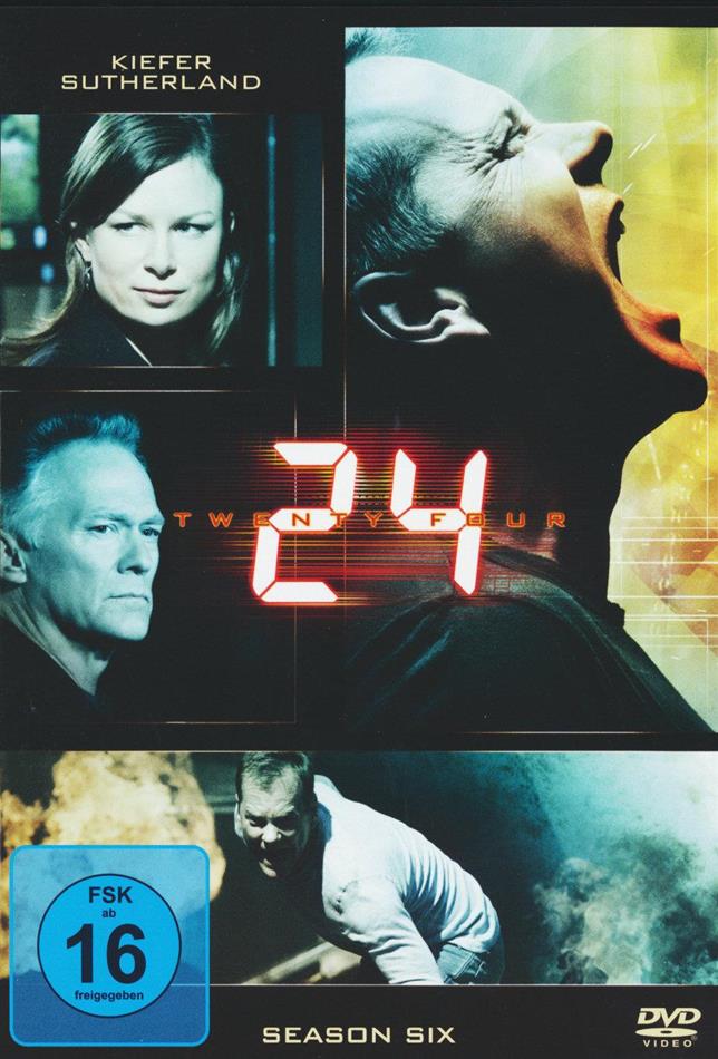 24 - Staffel 6 7 DVDs