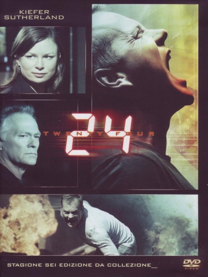 24 - Stagione 6 7 DVD