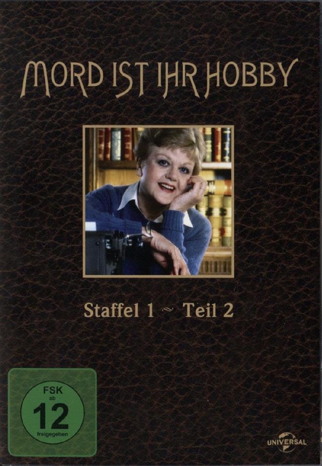Mord ist ihr Hobby - Staffel 1 Teil 2 3 DVDs