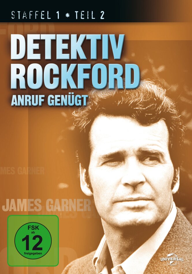 Detektiv Rockford - Staffel 1.2 3 DVDs