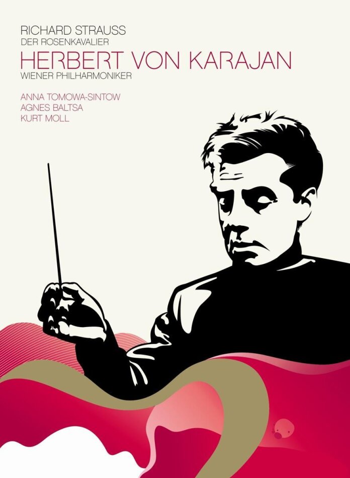 Wiener Philharmoniker, Herbert von Karajan & Anna Tomowa-Sintow - Strauss - Der Rosenkavalier Sony Classical, New Edition