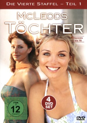 Mc Leods T&ouml;chter - Staffel 4.1 (4 DVDs)
