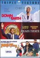 Chris Rock Triple Feature 3 DVD