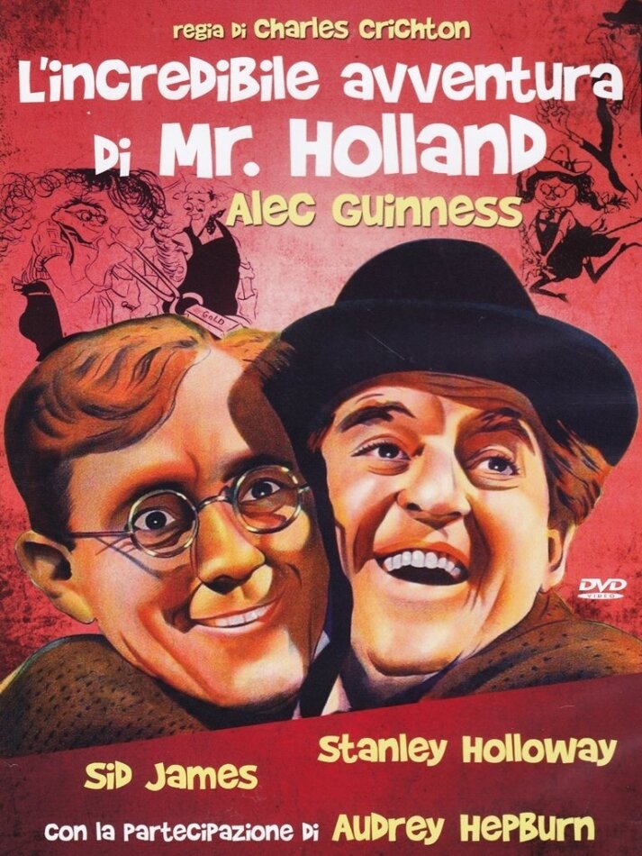 L'incredibile avventura di Mr. Holland - The lavender hill mob (1951)
